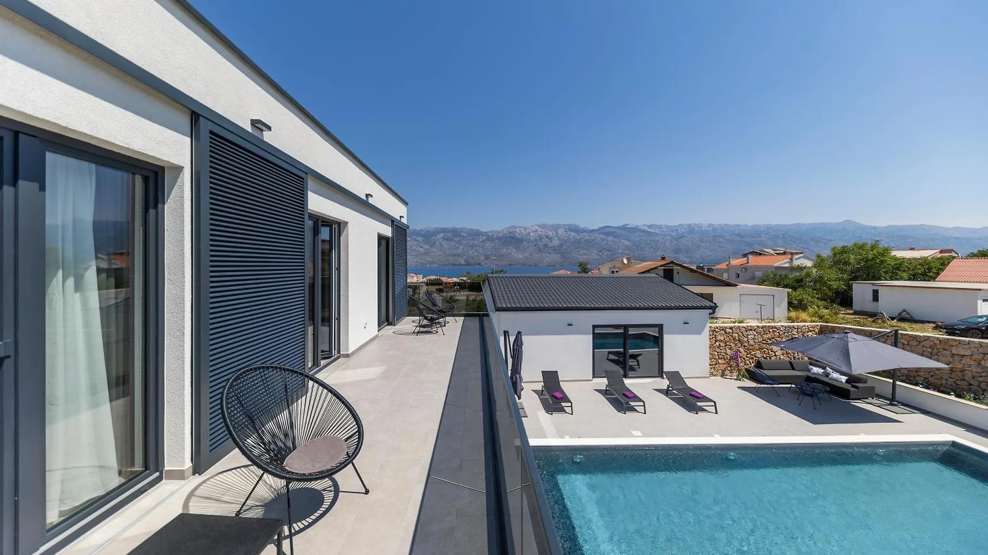 Villa Royal Rock Razanac Croatia