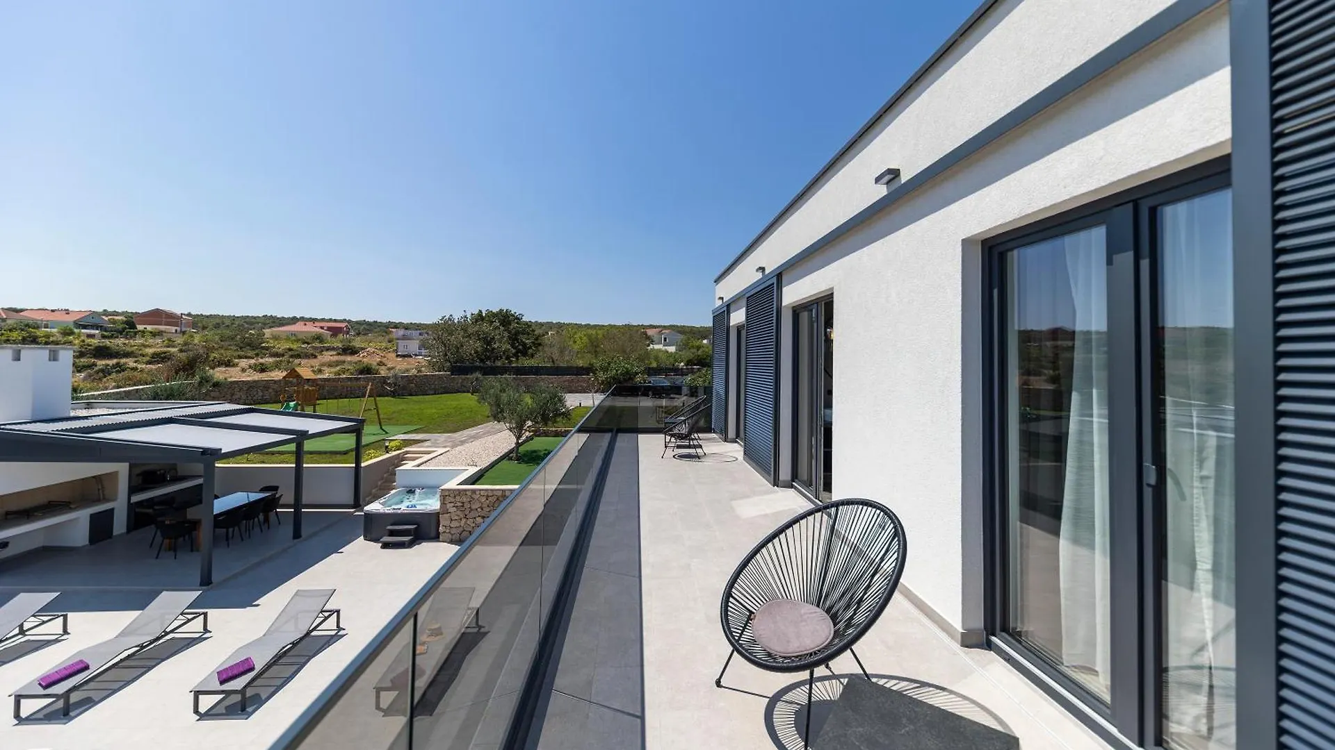 Villa Royal Rock Razanac Croatia