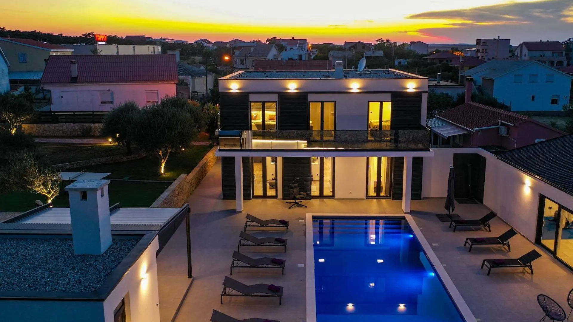 Villa Royal Rock Razanac Croatia